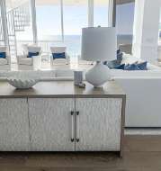 Picture of CELIA LARGE RIGHT TABLE LAMP (OPEN BOX)