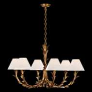 Picture of PROVENZ 42" 6 LIGHT CHANDELIER