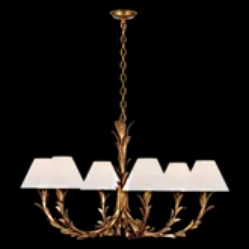 Picture of PROVENZ 42" 6 LIGHT CHANDELIER