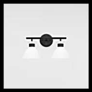 Picture of BELCARRA 2-LIGHT BATH SCONCE