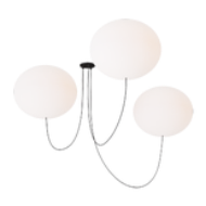 Picture of HELIUM X-LARGE 3-LIGHT CHANDELIER