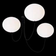 Picture of HELIUM X-LARGE 3-LIGHT CHANDELIER