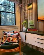 Picture of ESKER SINGLE FOLD SCONCE (OPEN BOX)