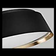 Picture of ASHER LARGE FLUSH MOUNT