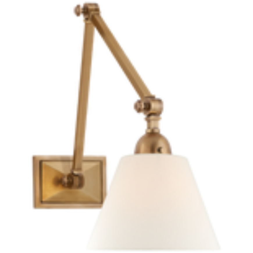 Picture of JANE DOUBLE LIBRARY WALL LIGHT (OPEN BOX)