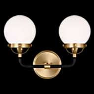 Picture of CAFE 2-LIGHT BATH SCONCE