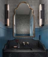 Picture of MELANGE ELONGATED SCONCE (OPEN BOX)