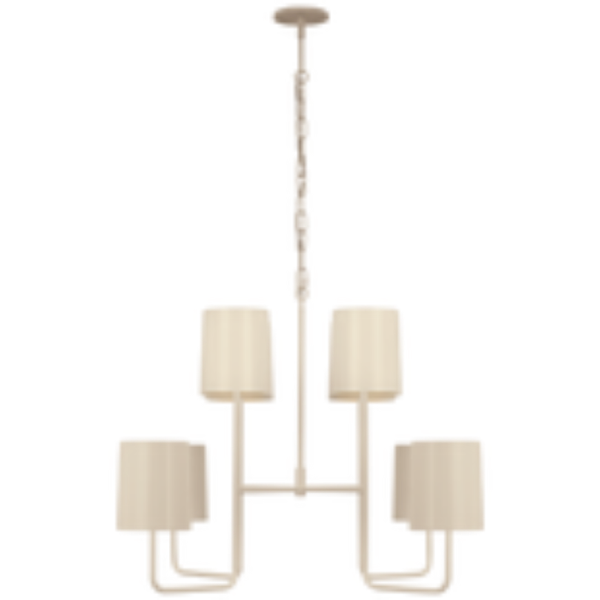 Picture of GO LIGHTLY EXTRA LARGE TWO TIER CHANDELIER (OPEN BOX)