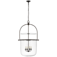 Picture of LORFORD LARGE SMOKE BELL LANTERN (OPEN BOX)