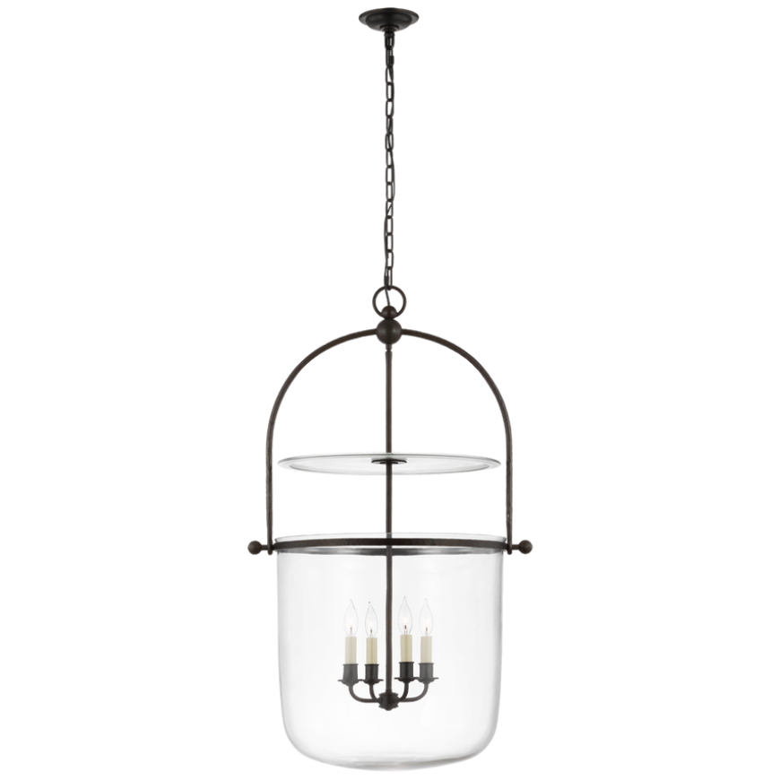 Picture of LORFORD LARGE SMOKE BELL LANTERN (OPEN BOX)