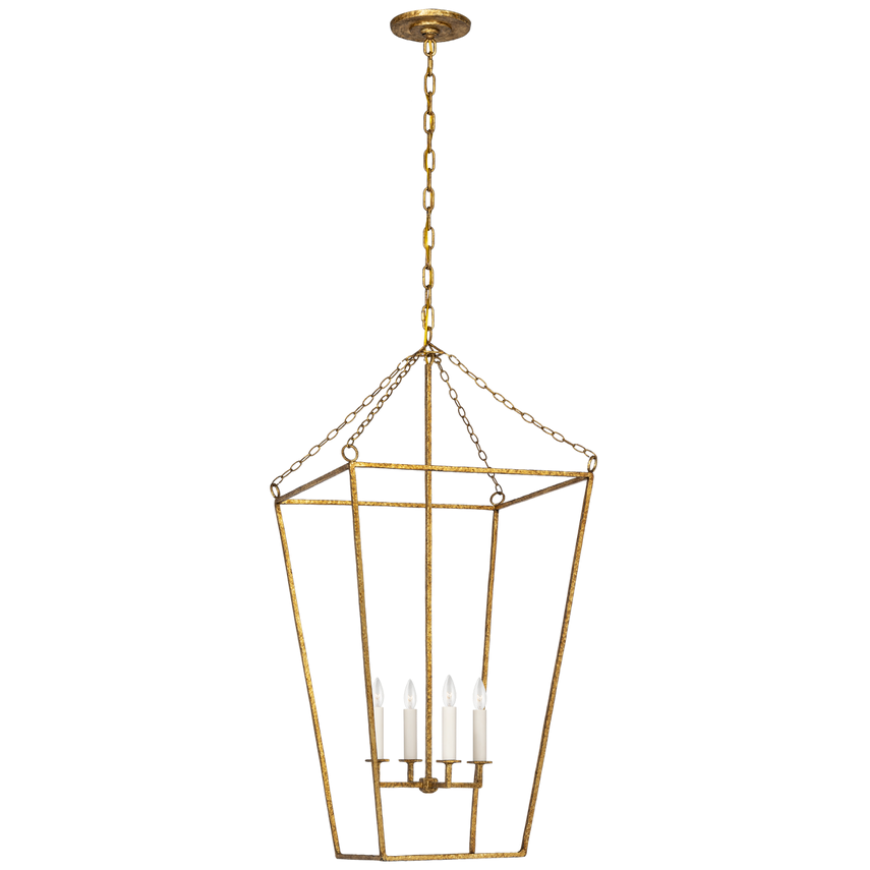 Picture of MALLOY 18" OPEN FRAME FORGED LANTERN (OPEN BOX)