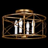 Picture of BEATRIX MEDIUM FLUSH MOUNT