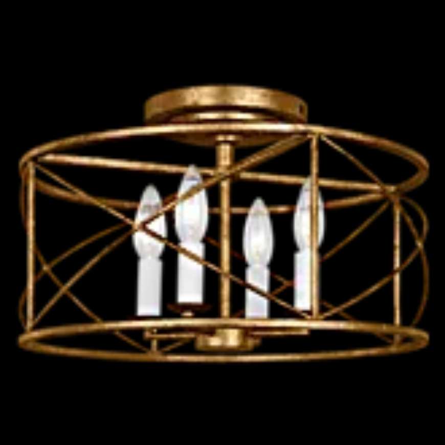 Picture of BEATRIX MEDIUM FLUSH MOUNT