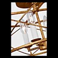 Picture of BEATRIX MEDIUM FLUSH MOUNT