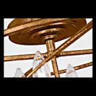 Picture of BEATRIX MEDIUM FLUSH MOUNT