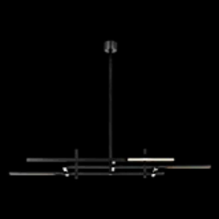 Picture of CITYSCAPE STACKED X-LARGE LINEAR CHANDELIER