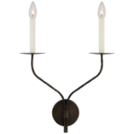 Picture of BELFAIR LARGE DOUBLE SCONCE (OPEN BOX)