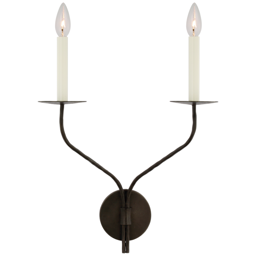 Picture of BELFAIR LARGE DOUBLE SCONCE (OPEN BOX)