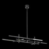 Picture of CITYSCAPE STACKED X-LARGE LINEAR CHANDELIER