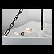 Picture of AYERS 31" SCULPTURAL CHANDELIER