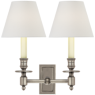 Picture of FRENCH DOUBLE LIBRARY SCONCE (OPEN BOX)