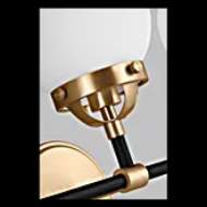 Picture of CAFE 3-LIGHT BATH SCONCE