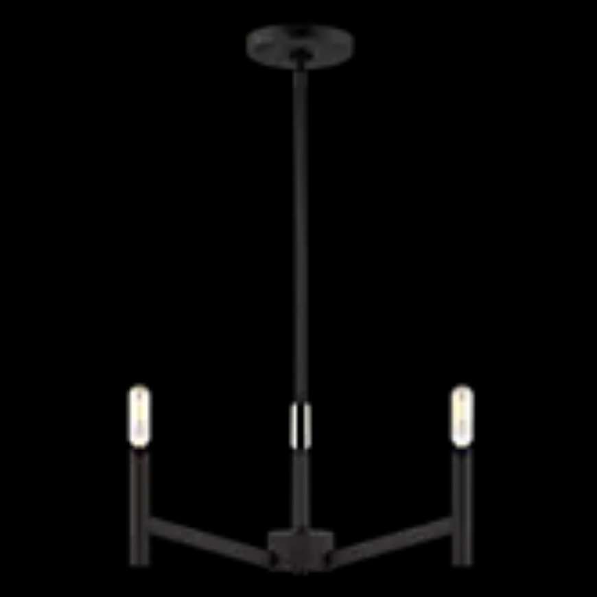 Picture of VECTOR 3-LIGHT CHANDELIER