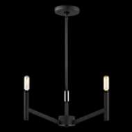 Picture of VECTOR 3-LIGHT CHANDELIER