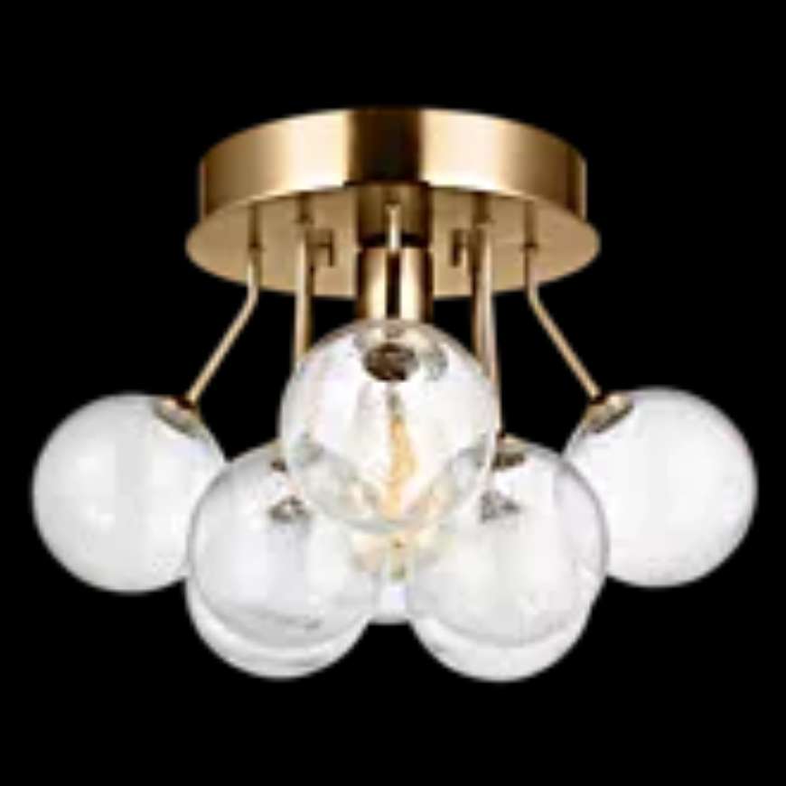 Picture of BRONZEVILLE FLUSH MOUNT