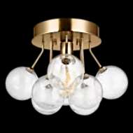 Picture of BRONZEVILLE FLUSH MOUNT