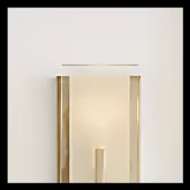 Picture of SYLL 1-LIGHT BATH SCONCE