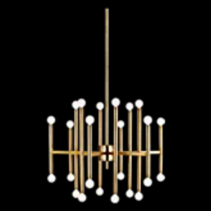 Picture of BECKHAM MODERN LARGE CHANDELIER