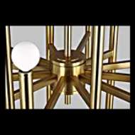 Picture of BECKHAM MODERN LARGE CHANDELIER