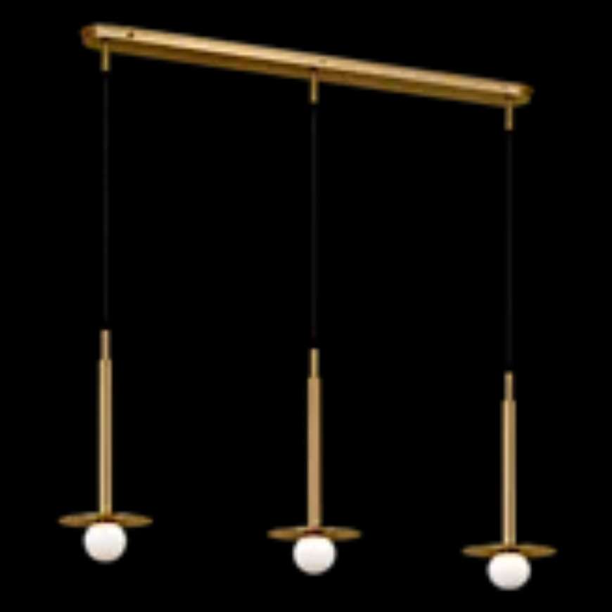 Picture of NODES SMALL LINEAR PENDANT