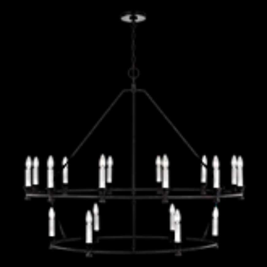 Picture of KEYSTONE LARGE CHANDELIER