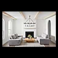 Picture of KEYSTONE LARGE CHANDELIER