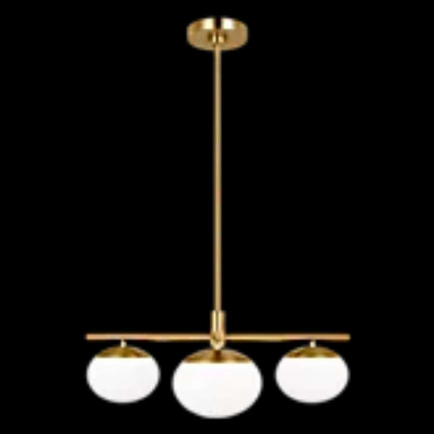 Picture of LUNE SEMI FLUSH MOUNT PENDANT