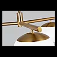 Picture of LUNE SEMI FLUSH MOUNT PENDANT