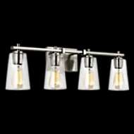 Picture of MERCER 4-LIGHT BATH SCONCE