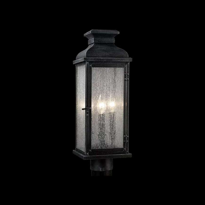 Picture of PEDIMENT POST LANTERN