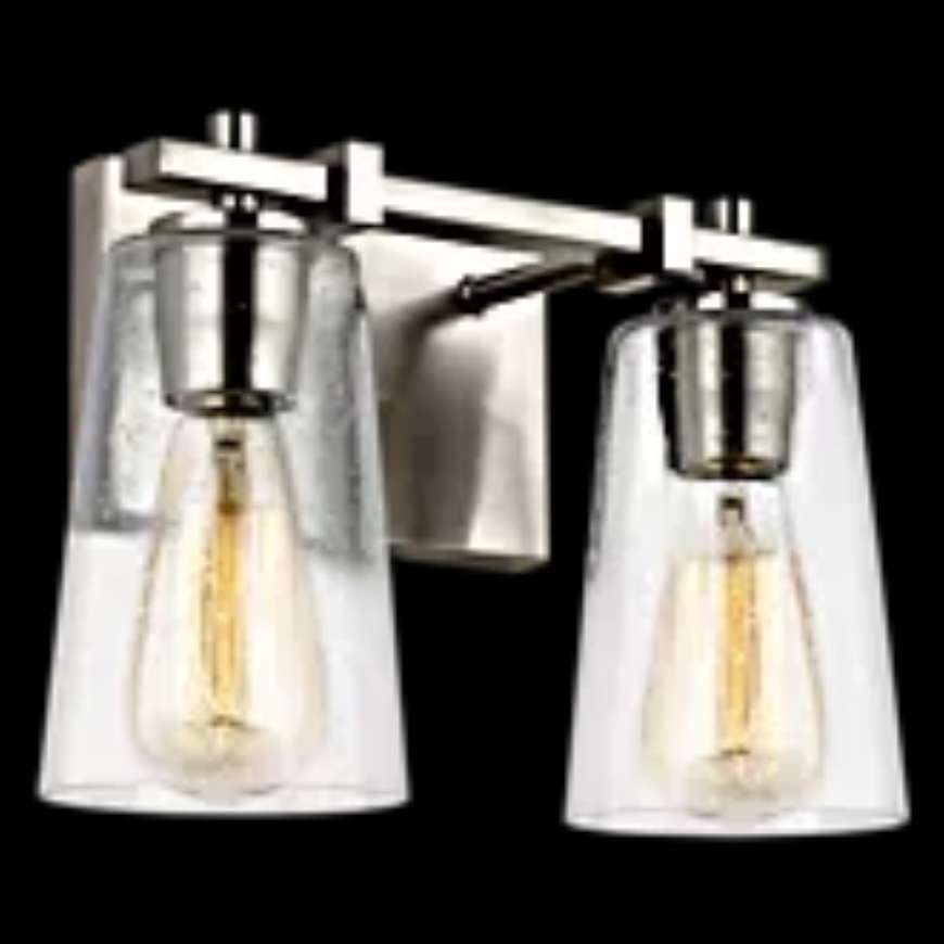 Picture of MERCER 2-LIGHT BATH SCONCE