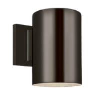 Picture of OUTDOOR CYLINDERS SMALL LED WALL LANTERN