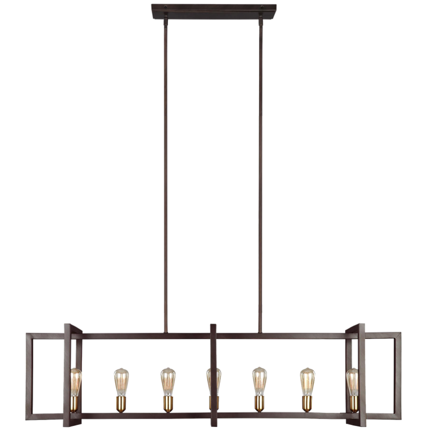 Picture of FINNEGAN LARGE LINEAR CHANDELIER