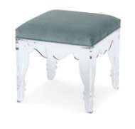 Picture of PEEK ACRYLIC OTTOMAN