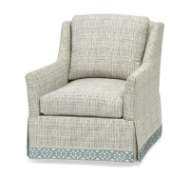 Picture of EVERLEY SKIRTED SWIVEL CHAIR