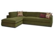 Picture of SLIM PLUSH SECTIONAL