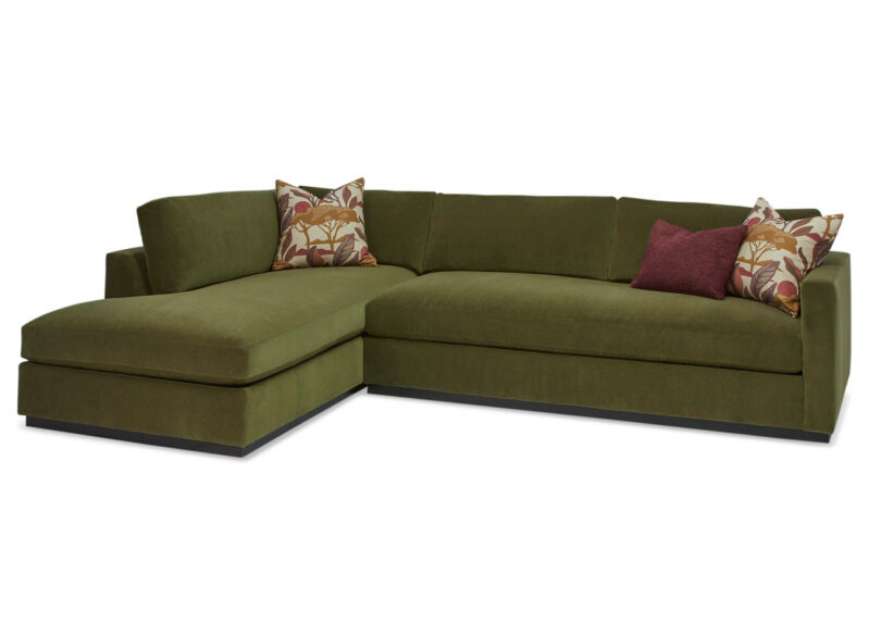 Picture of SLIM PLUSH SECTIONAL