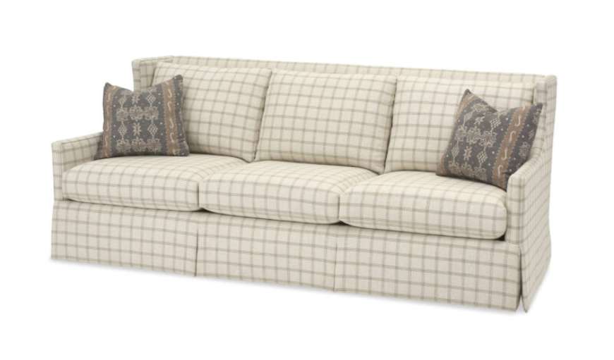 Picture of GREER SKIRTED SOFA