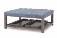 Picture of RAND RECTANGULAR TUFTED OTTOMAN