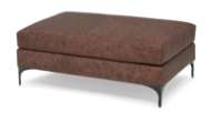 Picture of LAUREN IRON RECTANGULAR OTTOMAN